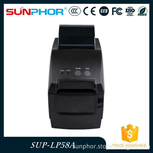 Adhesive Digital Thermal Label Printer